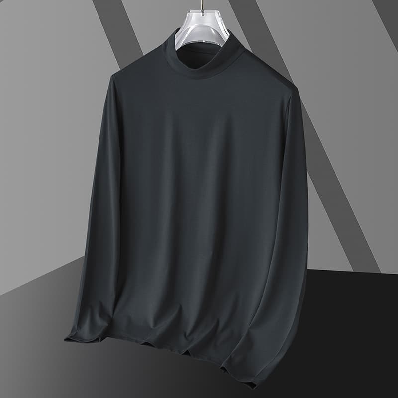 タートルネック 　メンズ　長袖　薄手ニット メンズ　大きいサイズ　ぽっちゃり対応　S~5XL