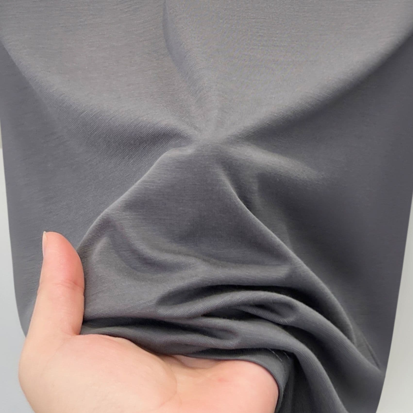 タートルネック なめらか半袖タートルネック S~2XL