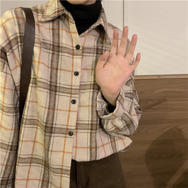【厚手】タートルネック レディース｜暖かいスリムフィット長袖（細見え・防寒・インナーにも）