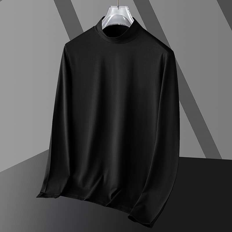 タートルネック 　メンズ　長袖　薄手ニット メンズ　大きいサイズ　ぽっちゃり対応　S~5XL