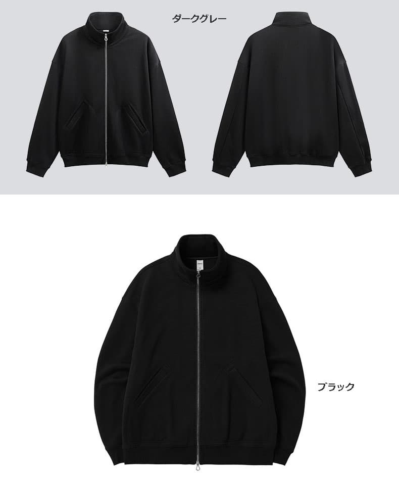 タートルネック メンズ 裏ボア 立ち襟ジャケット M〜XL 全6色