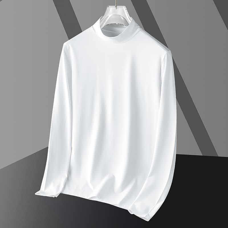 タートルネック 　メンズ　長袖　薄手ニット メンズ　大きいサイズ　ぽっちゃり対応　S~5XL