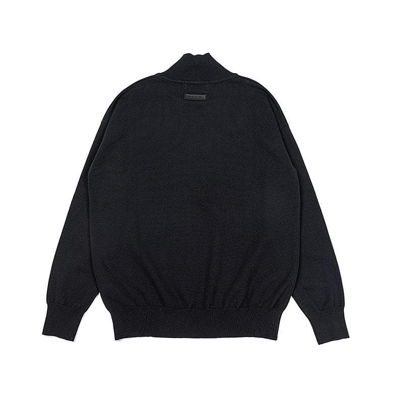 タートルネック　メンズ　長袖　落ち感ゆったりシルエット　S~XL