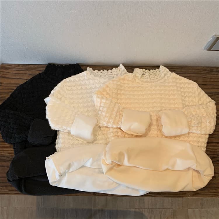 【タートルネック レディース 長袖】体型カバー 裏起毛 厚手タートルネックシャツ｜暖かく柔らかい秋冬トップス