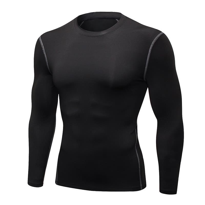 タートルネックメンズ スポーツ コンプレッションインナー uvカット S~3XL